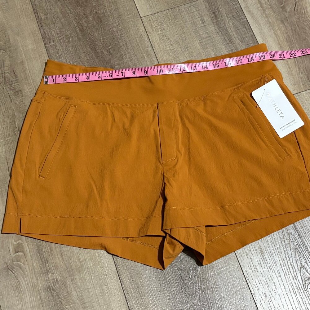 NWT ATHLETA Trekkie North Shorts Size 18 - Picture 10 of 14